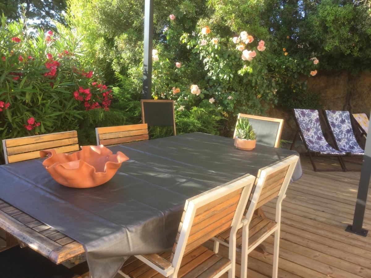 Villa De La Plage Grosseto-Prugna ภายนอก รูปภาพ