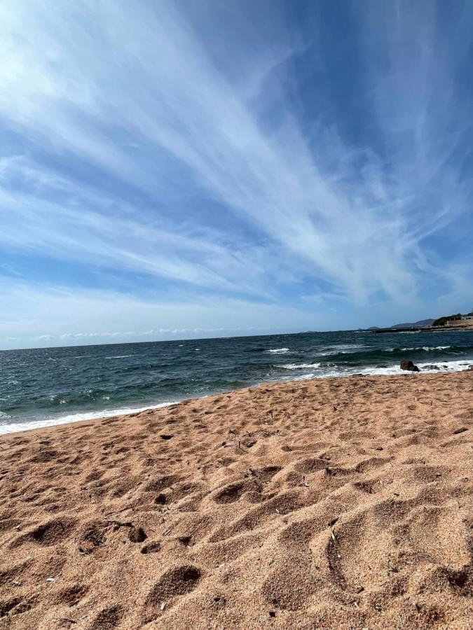 Villa De La Plage Grosseto-Prugna ภายนอก รูปภาพ