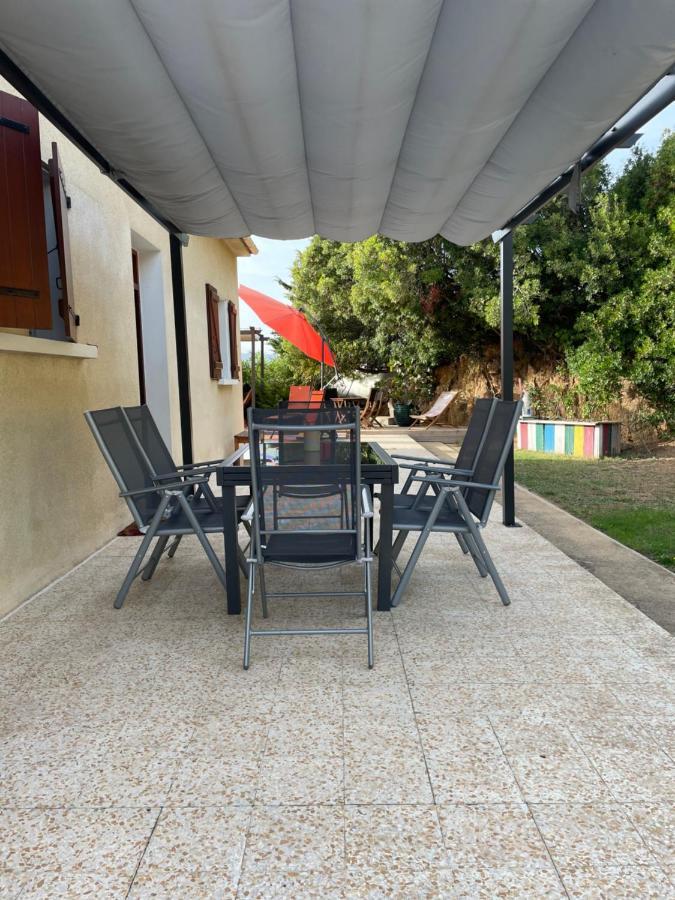 Villa De La Plage Grosseto-Prugna ภายนอก รูปภาพ